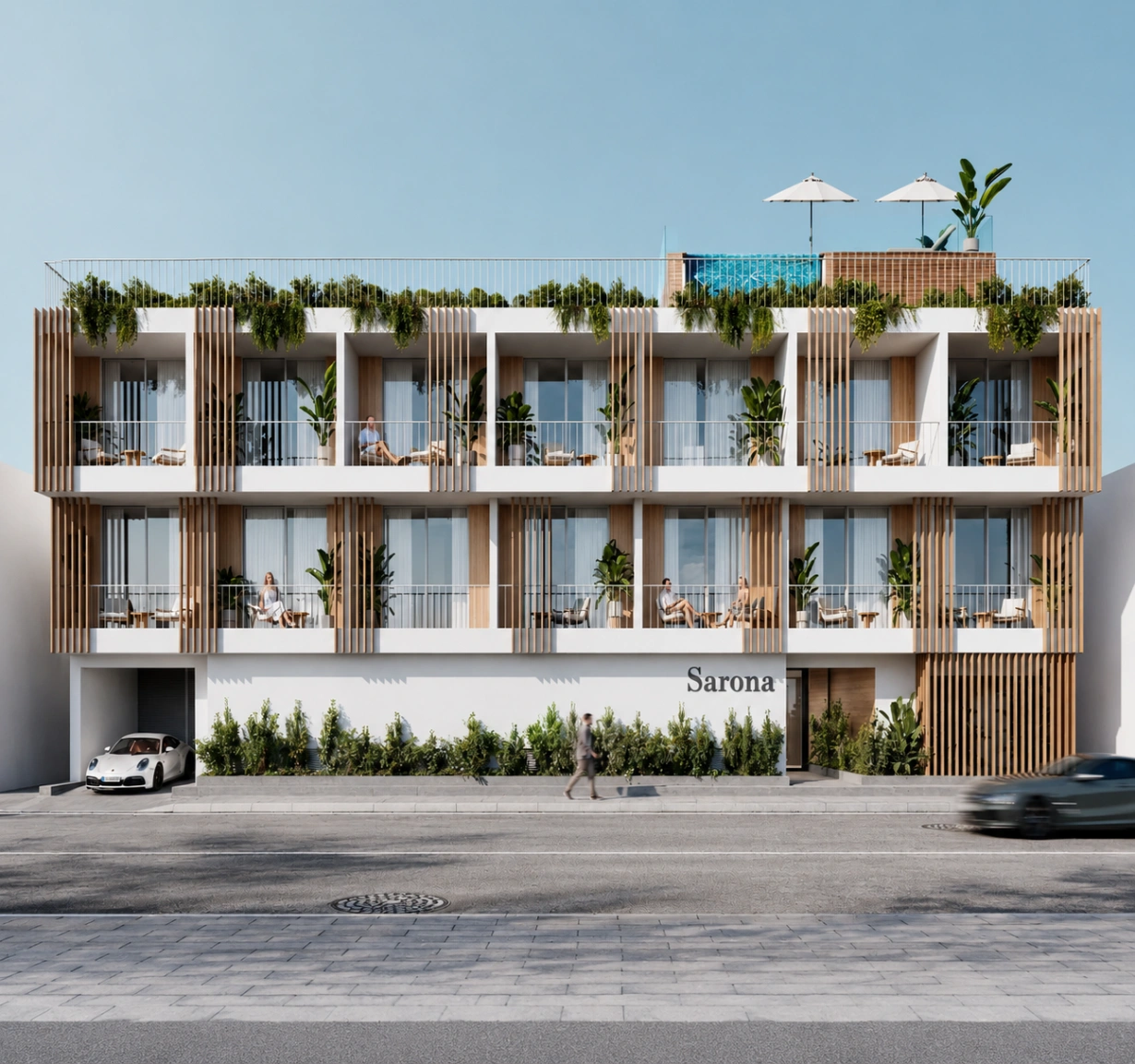 Sarona in Limassol, Cyprus